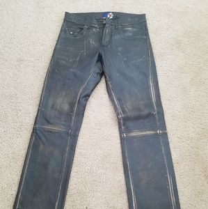 Energie leather pants size 29